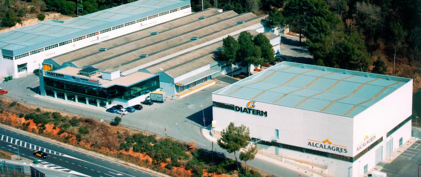 Diaterm Distribucions - Materiales de Aislamiento