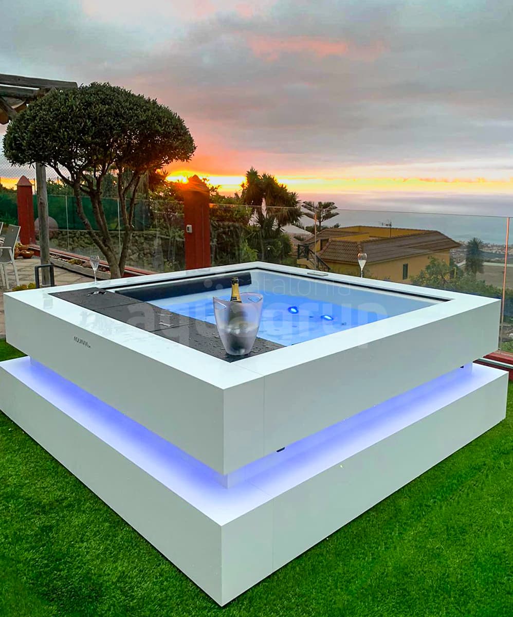 Catalonia Aquagrup - Aquavia Spa y Jacuzzi para Exterior e Interior — trabajo 3