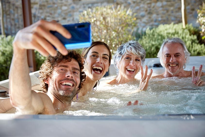Madrid Aquagrup - Aquavia Spa y Jacuzzi para Exterior e Interior — trabajo 1