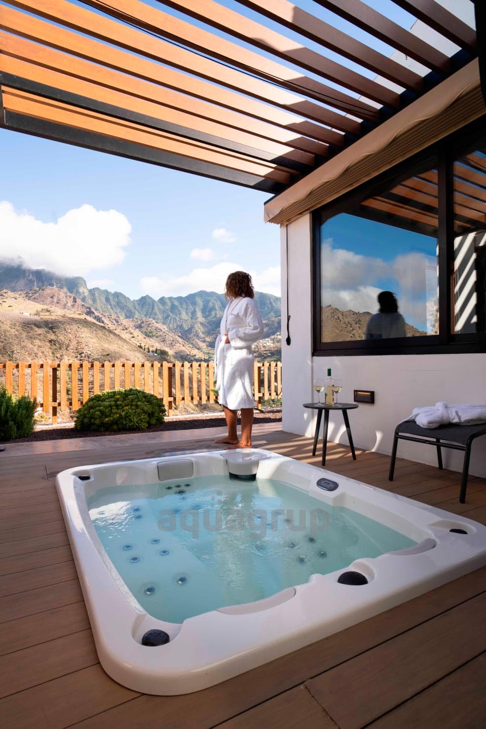 Catalonia Aquagrup - Aquavia Spa y Jacuzzi para Exterior e Interior — trabajo 2